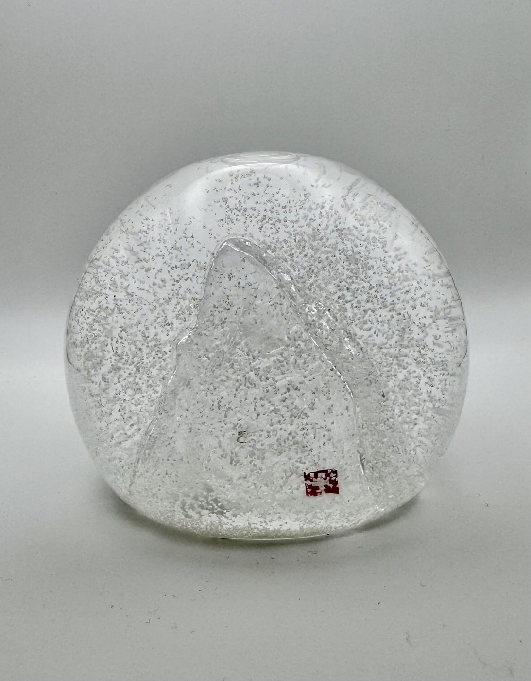 Schneekugel Matterhorn aus handgefertigtem Glas