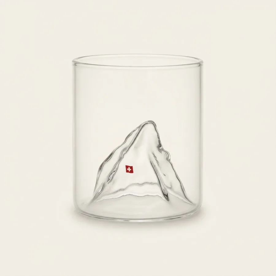 Whiskey Glas Matterhorn