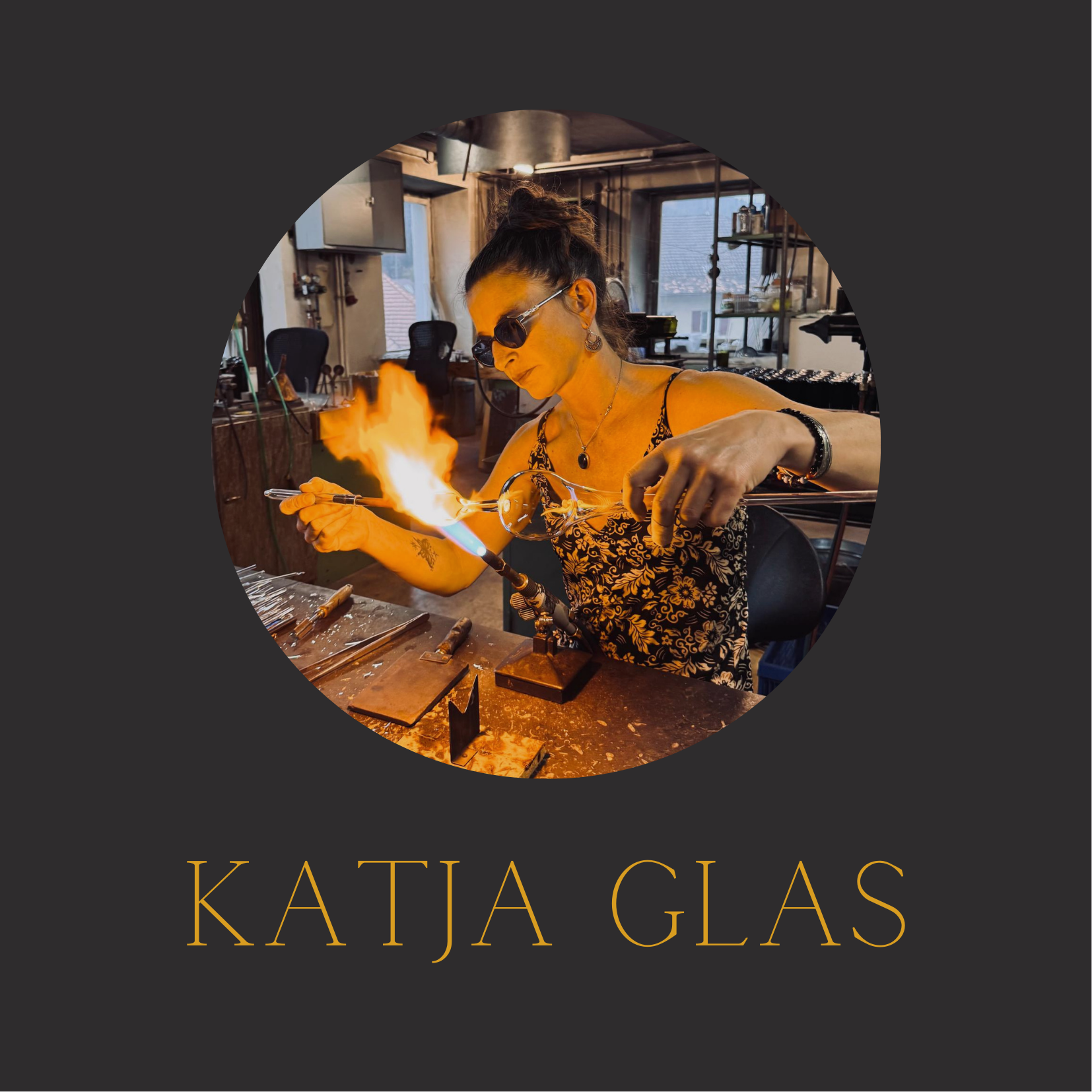 Glasbläserei Katja Glas, Schweiz, Handwerk, Matterhorn Souveniers