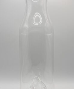 Wasserkaraffe mit Matterhorn, Schweizer Souvenier.